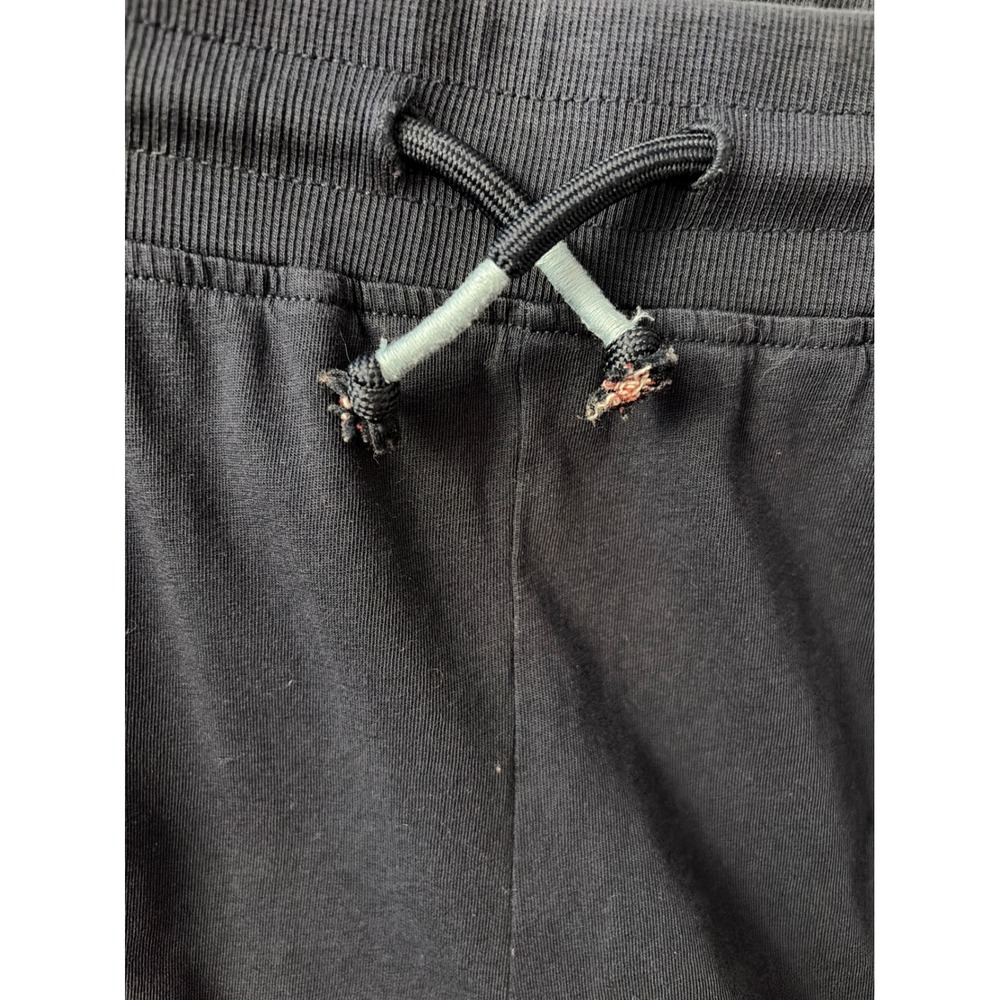 Happy Earth Lounge Pants Womens XL Black Excellent Organic Cotton Wide Leg - Picture 3 of 7